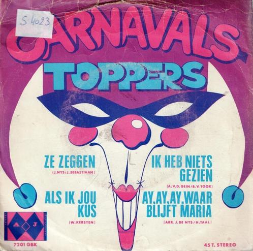 Vinyl, 7"    /    Carnavals Toppers, CD & DVD, Vinyles | Autres Vinyles, Autres formats, Enlèvement ou Envoi