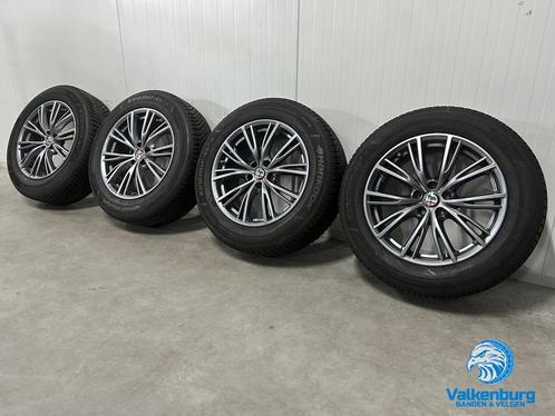 7mm! Originele Alfa Romeo Stelvio 18 inch antraciete velgen, Auto-onderdelen, Banden en Velgen, Banden en Velgen, All Season, 18 inch