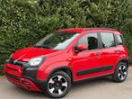 Fiat Panda Cross 1.0i MHEV+APPLE CARPLAY+AIRCO DIGITAL+EUR 6, Auto's, Stof, Gebruikt, Panda, 1055 kg