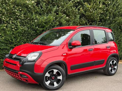 Fiat Panda Cross 1.0i MHEV+APPLE CARPLAY+AIRCO DIGITAL+EUR 6, Auto's, Fiat, Bedrijf, Te koop, Panda, ABS, Airconditioning, Android Auto