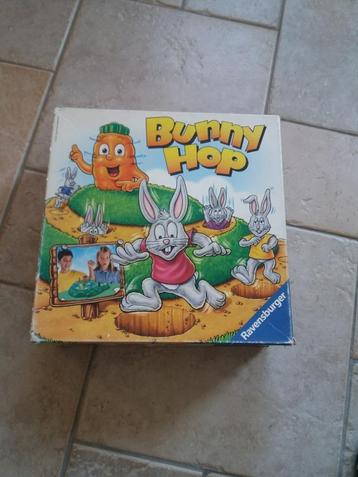  	 jeu de société "Bunny hop"  beschikbaar voor biedingen