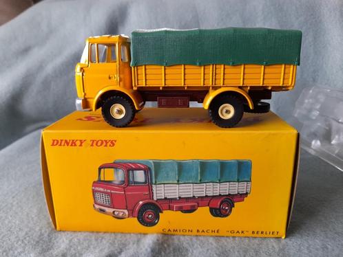 DINKY ATLAS _ Berliet „GAK” vrachtwagen _ ref.584, Hobby en Vrije tijd, Modelauto's | 1:43, Nieuw, Bus of Vrachtwagen, Dinky Toys