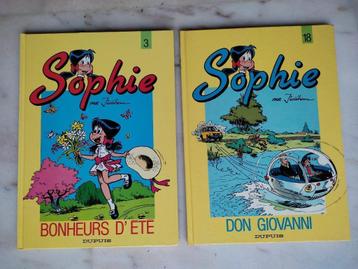 2 albums de Sophie (vente à la pièce ou en lot).