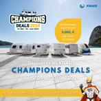 Knaus Sport 500 KD (2024) | BJM Tech Loisirs, Caravanes & Camping, Caravanes, Knaus, 1000 - 1250 kg, Jusqu'à 6, 6 à 7 mètres