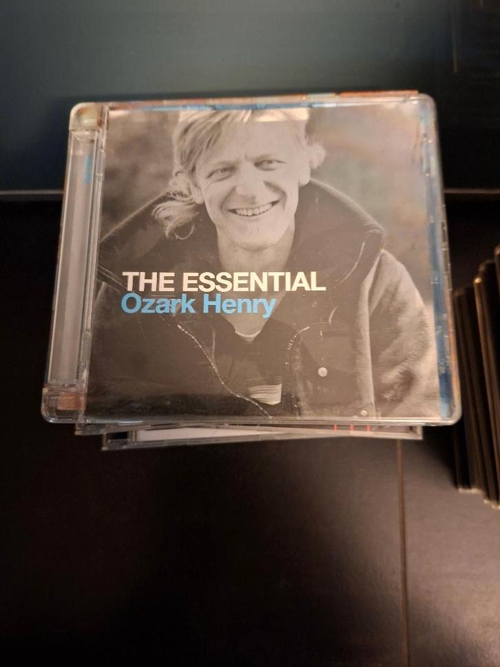 cd - ozark henry - the essential - 2cd, Cd's en Dvd's, Cd's | Rock, Zo goed als nieuw, Alternative, Ophalen of Verzenden