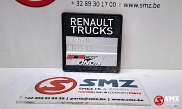 Occ embleem T520 DTI13 rechts Renault, Auto-onderdelen, Vrachtwagen-onderdelen, Gebruikt, Renault, Overige Auto-onderdelen
