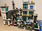 Lego City groot politie station 7744 met extra poppetjes, Ophalen of Verzenden, Complete set, Lego