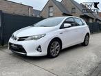 Toyota Auris Hybrid|Automaat|Garantie|Gekurd|Camera|Z.Vervar, Auto's, Stof, Gebruikt, Zwart, 4 cilinders