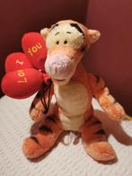 Peluche Tigre Je t'aime, Collections, Disney, Enlèvement ou Envoi, Peluche