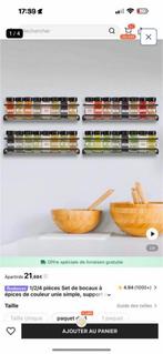 Etagere a epice, Enlèvement ou Envoi