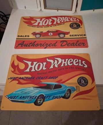 Deux plaques Hot Wheels
2030cm et Bulma
10€ piéces beschikbaar voor biedingen
