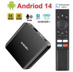 Android tv box 4K 8k te koop, Audio, Tv en Foto, Mediaspelers, Ophalen of Verzenden, Nieuw, USB 2