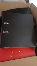 Ringmappen voor op school blauw wit rood en zwart zijn 26 st, Diversen, Schrijfwaren, Ophalen