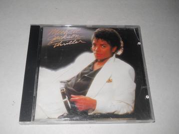 CD - Michael Jackson — THRILLER, CD & DVD, CD | Pop, Enlèvement ou Envoi, 1980 à 2000, Comme neuf