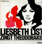 Vinyl, LP   /   Liesbeth List Zingt Theodorakis* – Liesbeth, Autres formats, Enlèvement ou Envoi