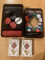 Poker set, Ophalen of Verzenden, Zo goed als nieuw