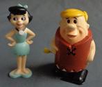 1994 THE FLINTSTONES Barney & Betty Wind-Up Action Figurine, Kinderen en Baby's, Speelgoed | Actiefiguren, Gebruikt, Ophalen of Verzenden