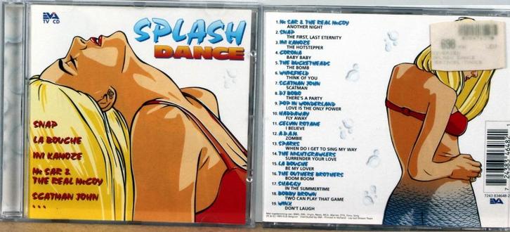 CD: Splash Dance 1995, Cd's en Dvd's, Cd's | Dance en House, Gebruikt, Ophalen of Verzenden