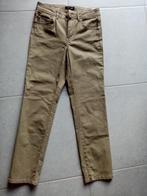 Massimo Dutti nieuw bruin (taupe) lange broek rechte pijp S, Nieuw, Ophalen of Verzenden, Maat 36 (S), Lang