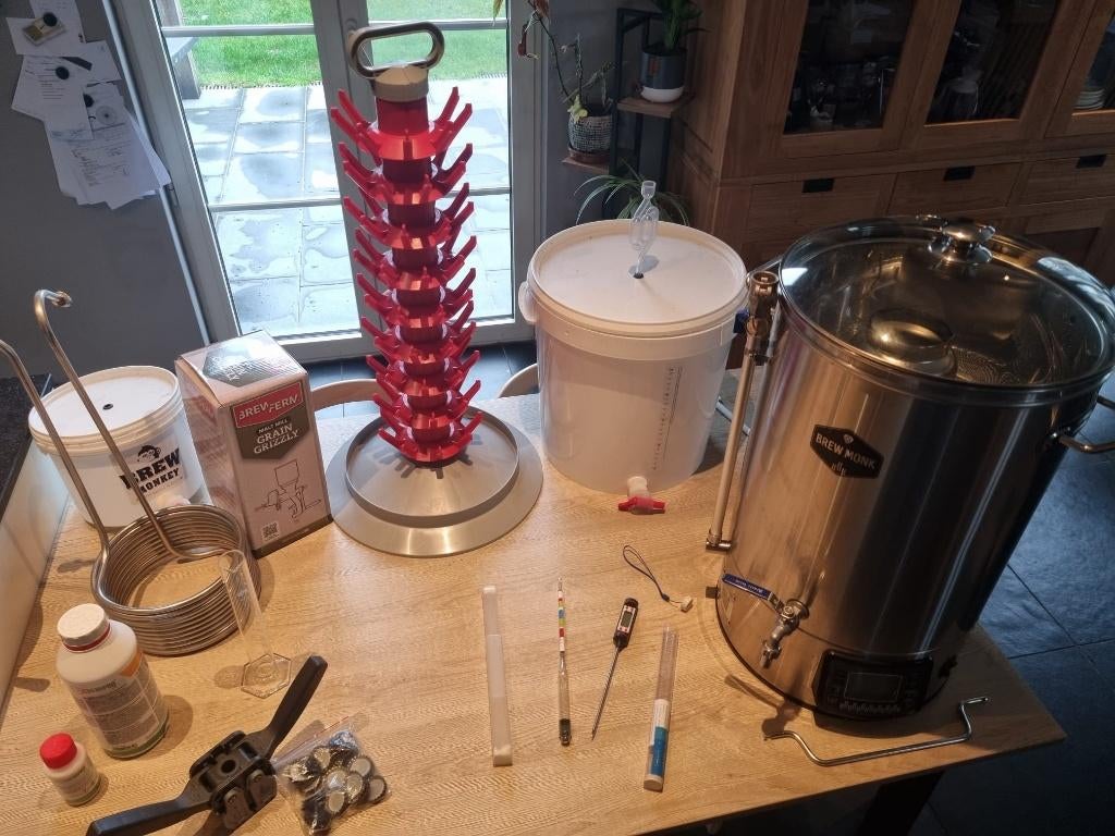 brouwkit, Diversen, Levensmiddelen, Ophalen