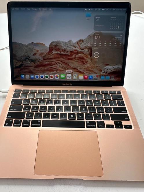 MacBook Air M1, Computers en Software, Apple Macbooks, Gebruikt, MacBook Air, 13 inch, Onbekend, 256 GB, 8 GB, Qwerty, Ophalen of Verzenden