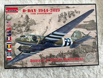 1:144 Douglas C-47 Skytrain ‘Dakota’, Enlèvement ou Envoi, Neuf, Modèle réduit