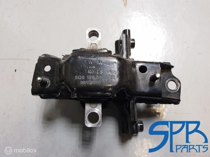 Motorsteun VW AUDI A1 SEAT SKODA 6Q0199555AT LINKS BAKSTEUN, Auto-onderdelen, Transmissie en Toebehoren, Skoda, Gebruikt, Ophalen of Verzenden