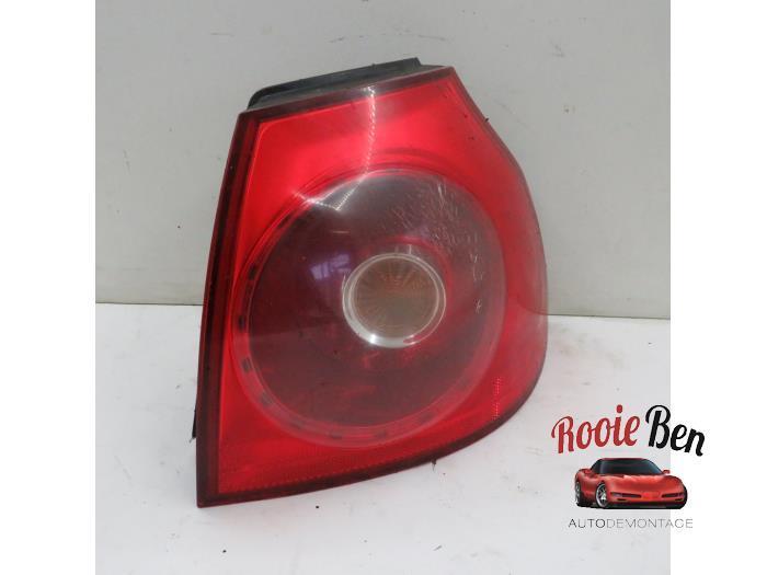 Achterlicht rechts van een Volkswagen Golf, Auto-onderdelen, Verlichting, Volkswagen, Gebruikt, 3 maanden garantie, Ophalen of Verzenden