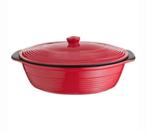 Ovale kookpot met deksel Merk San Ignacio, Huis en Inrichting, Keuken | Potten en Pannen, Nieuw, Overige materialen, Pot, Bus of Blik