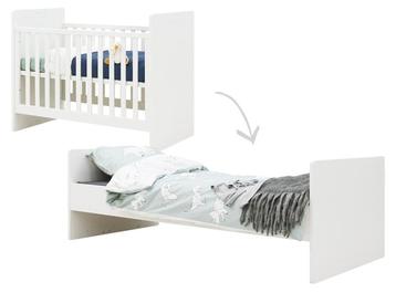 Ombouwbaar bed baby -> eenpersoons Bopita Quadro, Ophalen, Zo goed als nieuw