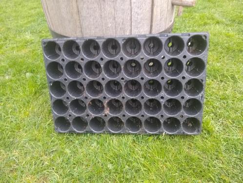 zaai en stektrays, Tuin en Terras, Kweekspullen, Zo goed als nieuw, Overige typen, Ophalen of Verzenden