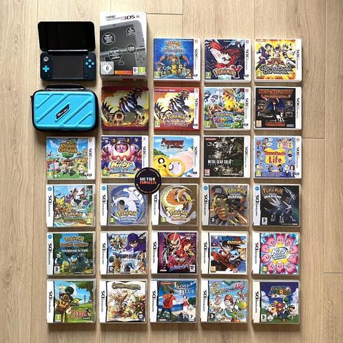 Consoles New Nintendo 2DS/3DS + Spellen, Games en Spelcomputers, Games | Nintendo 2DS en 3DS, Ophalen of Verzenden