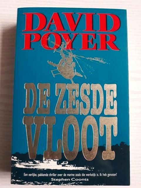 Boek Poyer – De zesde vloot, Boeken, Thrillers, Zo goed als nieuw, België, Ophalen of Verzenden