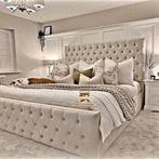 Lit 140/200 neuf de qualité supérieure avec matelas à vendre, Overige kleuren, Florida, Nieuw, Twijfelaar
