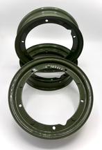 Complete Vespa PX/LML velgenset Military Green, Ophalen of Verzenden, Nieuw