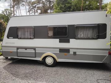 Hymercaravan sporting Jive, Particulier, Rondzit, Koelkast