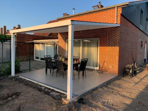 Mooie Aluminium veranda, Tuin en Terras, Overkappingen, Zo goed als nieuw, Veranda, Ophalen