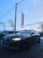 AUDI A4 AVANT-35TFSI/ATTRACTION/NAVI-PDC-LED/CRUIS/19"VELGEN, Auto's, Audi, 1995 cc, 4 cilinders, A4, Zwart