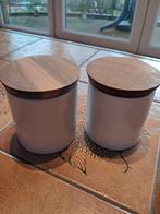 Set van 2 IKEA potten, Huis en Inrichting, Keuken | Servies, Ophalen of Verzenden, Gebruikt, Kom(men)