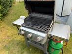 Weber gas barbeque Spirit II E-310 met 2 gasflessen Calypso, Tuin en Terras, Ophalen, Gebruikt, Weber