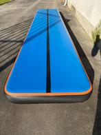 Airtreck 5 meter, Sport en Fitness, Turnen, Ophalen, Gebruikt, Blauw, Materiaal