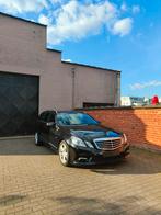 Mercedes Benz E200 AMG Pakket/Veel Opties/Stoelen Massage/, Auto's, Euro 5, 4 cilinders, Zwart, Leder