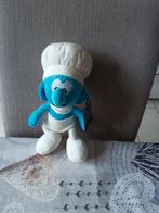 Gulzige Smurf knuffel, Verzamelen, Ophalen of Verzenden, Zo goed als nieuw, Smulsmurf, Poppetje, Figuurtje of Knuffel