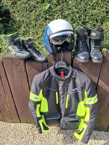 Equipement moto beschikbaar voor biedingen