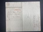Voorfilatelie brief 1815 Brussel, Timbres & Monnaies, Lettres & Enveloppes | Belgique, Lettre, Enlèvement ou Envoi