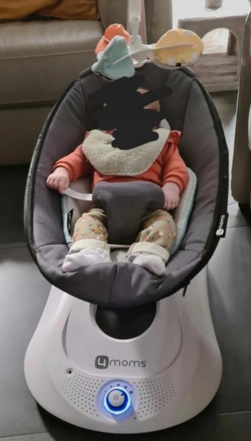 Balancelle 4moms pour bébé (avec réducteur inclus) beschikbaar voor biedingen