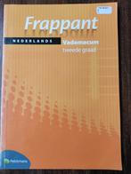 Frappant Nederlands 2e graad Vademecum, Boeken, Ophalen of Verzenden, Zo goed als nieuw, Nederlands