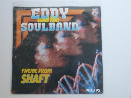 Eddy And The Soulband ‎ Theme From Shaft vinyl 7" 1984, CD & DVD, Vinyles Singles, Utilisé, Single, 7 pouces, Enlèvement ou Envoi