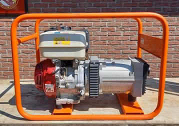 Groupe motopropulseur Honda GX270 Europower, Réduction de bruit, Comme neuf, Essence, Moins de 5 kVA