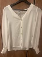 Witte blouse, Ophalen of Verzenden, Zo goed als nieuw